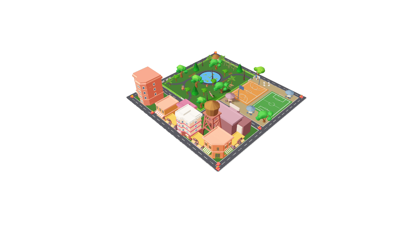 Vibetown rewards and customization